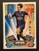 Match Attax EXTRA 2025/26 VITINHA nr.268 HERITAGE ( PSG )