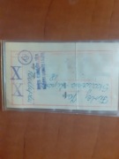 Bilet miesięczny MPK Kraków 1991