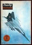 Mały Modelarz 1/1985 Samolot "Mig-25"
