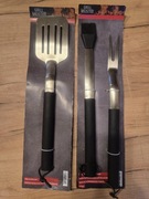 Zestaw grillowy Grill Meister łopatka, pędzel, widelec