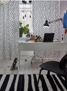 Nowe biurko MICKE IKEA białe z szufladami podwójne / dwuosobowe