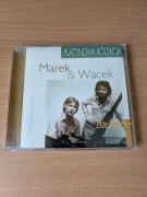 "Marek&Wacek" Platynowa Kolekcja, płyta CD