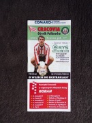CRACOVIA - GÓRNIK POLKOWICE 19-6-2004 PROGRAM