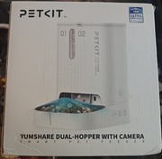 Petkit Podwójny Inteligentny Dozownik Karmy Z Kamerą 5L Dla Psa Kota