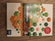 Książka matematyka podręcznik liceum technikum rozszerzony nowa era część 4