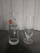 kufel na piwo Pilsner Urqell o poj. 0,5 litra i szklanka 0,3 litra 