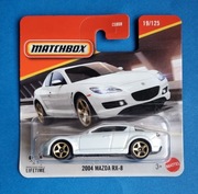 Matchbox 2004 Mazda RX-8 biała perła jak Hot Wheels
