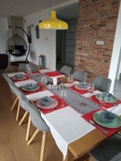 lampa wisząca żółta śr. 42cm