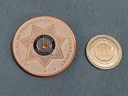 Challenge coin Las Vegas Metropolitan Police Department