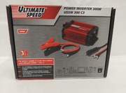 Przetwornica Samochodowa 300w UltimateSpeed 