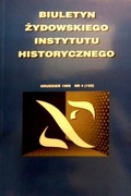 439 Biuletyn Żydowskiego Instytutu Historycznego 1999 (P) (20)
