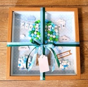 Metryczka urodzenia niemowlę roczek chrzest 