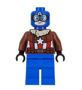 Lego 76076 figurka Pilot Captain America sh374 - nowa