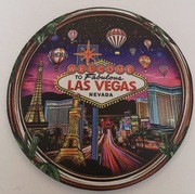 Magnes akrylowy na lodówkę Las Vegas USA Kasyno Nevada Stany Zjednoczone(1)