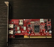 Kontroler PCI Firewire 1394 Pinnacle Systems Booster 2b v2.2