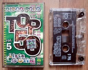 Lista Leona Top 50 Disco Polo Vol.5 - kaseta magnetofonowa - Wolność Parura