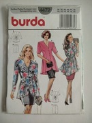 Wykroje krawieckie Burda 4472, rozm. 38.