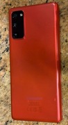 Samsung S20 FE czerwony