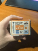 Śruby Heco Topix-Plus z łbem stożkowym płaskim 4 x 30 mm.