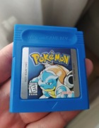 Gra Pokemon Blue - GameBoy Color/Advance/Pocket/Sp/Classic - NOWA