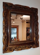 LUSTRO W STARYM STYLU