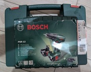 BOSCH PSR 12 - oryginalna walizka/kuferek na wkrętarkę 
