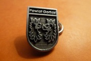 Gorlice Powiat Herb pins przypinka
