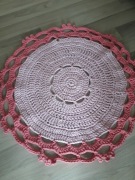 Dywan hand made,że sznurka 