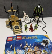 LEGO Atlantis 8061 - Spotkanie z kałamarnicą, komplet z instrukcją
