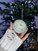 Świeca zapachowa 60 ml | Czekoladowa Rozkosz | Handmade | Zimowa | Prezent