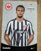 Timothy Chandler- oryginalny autograf karta 10x15 cm