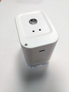 Stacja dozownik do dezynfekcji rąk biurkowa