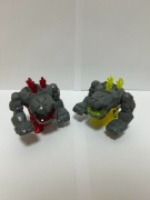 LEGO Power miners pm016 i pm015 2 figurki UNIKAT 