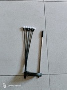 Lampa solarna kuleczki do ogrodu wbijane