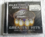 płyta CD „Greatest Hits Live in Australia” zespołu Electric Light Orchestra