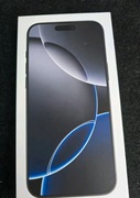 Iphone 16 Pro max 256 GB Nowy Black 