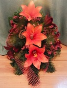 Wiązanka, kompozycja, stroik na cmentarz 