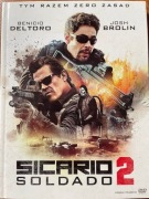 FIlm Sicario 2: Soldado Reżyser: Vinterberg (DVD)
