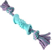 Zabawka Gumowy Gryzak z Szarpakiem 38cm