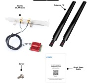 FENVI Wi-Fi 6E AX210 M.2 Zestaw kart WiFi 