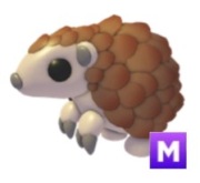 Pangolin M Adopt Me Roblox