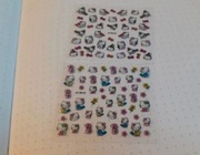 Hello Kitty naklejki na paznokcie 