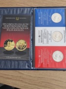 Trzy piękne srebrne monety amerykańskie