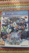 World of Final Fantasy, PS4