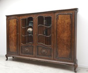 Zabytkowa biblioteka z lat 40-tych w stylu chippendale. Po renowacji.