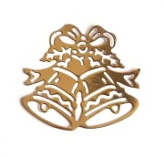 Scrapki Papierowe Święta Boże Narodzenie Stroik 2 dzwonki.