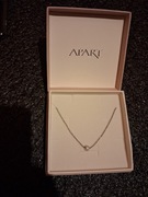 Naszyjnik srebrny z perłą wisiorek 