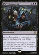 Karta MtG  - Phyrexian Arena * FOIL * (104)  - Phyrexia:  (ONE)
