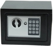 Sejf domowy hotelowy na kod i kluczyk 