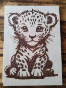 Wypalanki na sklejce 3mmm wymiary 21x30cm 